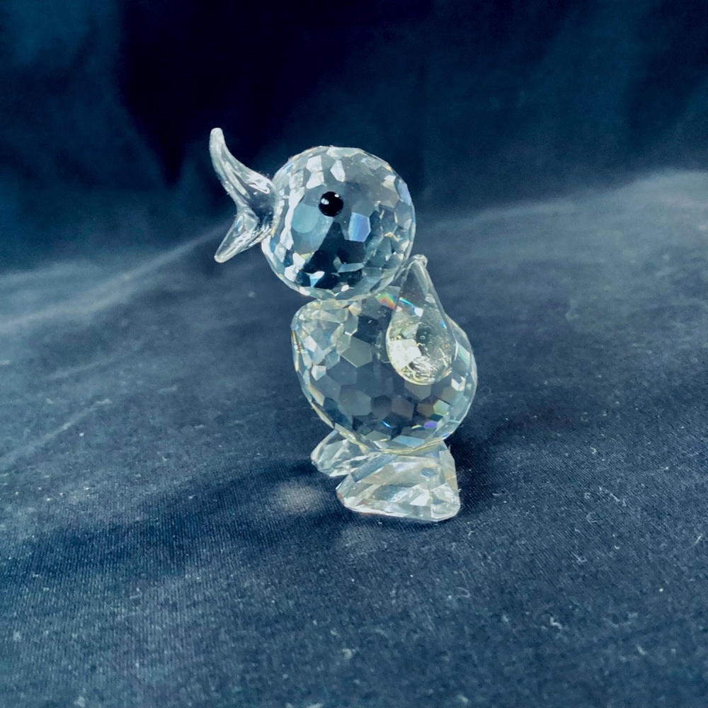 Swarovski Drake-Mini-Duck Crystal Figurine
